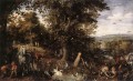 Garden Of Eden Flemish Jan Brueghel the Elder